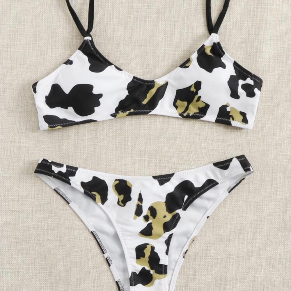 NWT Print Bikini Swimsuit